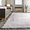 Nuloom Gynel Contemporary Shag Area Rug 4ft x 6ft OZAS01B-406 - alternate 7